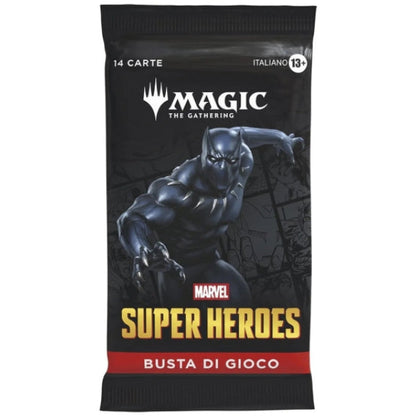 Magic The Gathering Marvel Super Heroes ITA (Bustina)