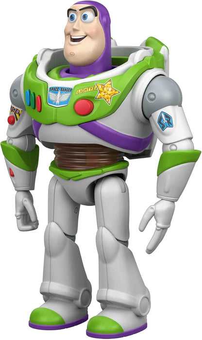 Buzz Lightyear Toy Story 5 Action Figure Parlante ITA Mattel