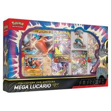 Pokémon Collezione con Statuina Mega Lucario EX ITA