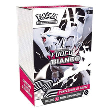 Pokémon Scarlatto e Violetto Fuoco Bianco ITA (Box 6 Buste)