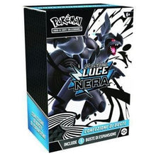 Pokémon Scarlatto e Violetto Luce Nera ITA (Box 6 Buste)
