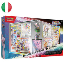 Pokémon Scarlatto e Violetto Evoluzioni Prismatiche Collezione Premium con Statuina ITA