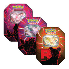 Pokémon Team Rocket Tin Assortimento