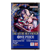 One Piece The Azure Sea's Seven OP14 EB04 ENG (Bustina)