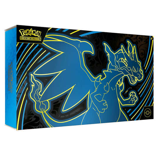 Pokémon Collezione Ultra Premium Mega Charizard EX ITA