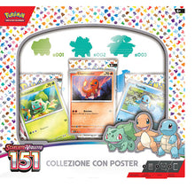 Pokémon Scarlatto e Violetto 151 Collezione con Poster ITA