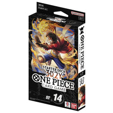 One Piece ST14 Ultra Deck 3D2Y ENG (1 Mazzo)