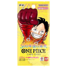 One Piece 500 Years in the Future OP07 JAP (Bustina)