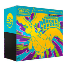 Pokémon ETB Megaevoluzione Ascesa Eroica Set Allenatore Fuoriclasse ITA