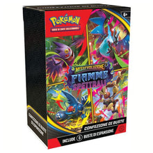 Pokémon Megaevoluzione Fiamme Spettrali ITA (Box 6 Buste)
