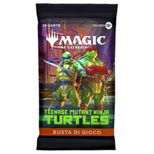 Magic The Gathering Teenage Mutant Ninja Turtles ITA (Bustina)