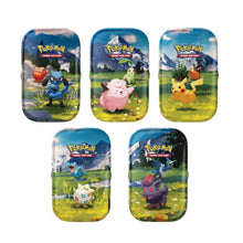 Pokémon Mini Tin Ascesa Eroica ITA