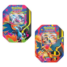 Pokémon Tin Mega Charizard Assortito