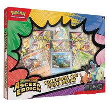 Pokémon Megaevoluzione Ascesa Eroica Collezione Spilla Deluxe ITA