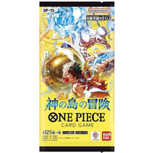 One Piece Adventure on Kami's Island OP15 JAP (Bustina)