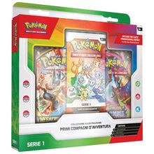 Pokémon Collezione Illustrazione Primi Compagni Serie 1 ITA