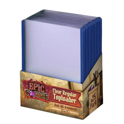 Toploader Regular Clear Epic Force 25pz