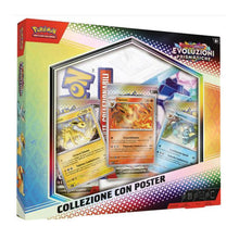 Pokémon Evoluzioni Prismatiche Collezione con Poster ITA