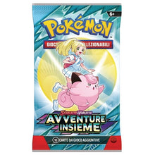 Pokémon Scarlatto e Violetto Avventure Insieme ITA (Bustina)