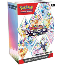 Pokémon Evoluzioni Prismatiche ITA (Box 6 Buste)