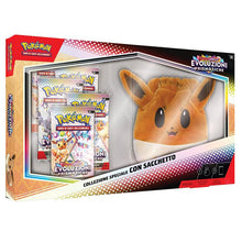 Pokémon Evoluzioni Prismatiche Collezione con Sacchetto ITA