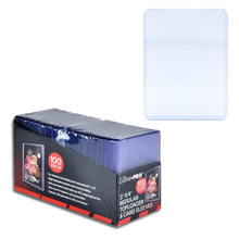 Ultra Pro Toploader + Bustine Morbide (1 Pezzo)