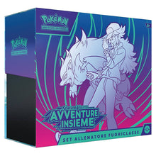 Pokémon ETB Scarlatto e Violetto Avventure Insieme Set Allenatore ITA