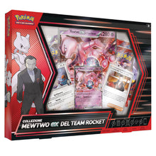 Pokémon Collezione Mewtwo-EX Team Rocket ITA