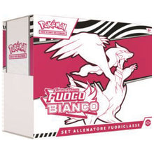 Pokémon ETB Fuoco Bianco Set Allenatore Fuoriclasse ITA