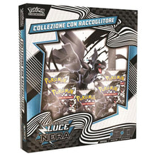 Pokémon Luce Nera Collezione con Raccoglitore ITA