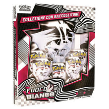Pokémon Fuoco Bianco Collezione con Raccoglitore ITA