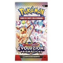 Pokémon Scarlatto e Violetto Evoluzioni Prismatiche ITA (Bustina)