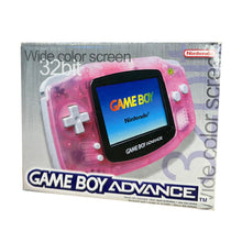 Console Nintendo Game Boy Advance Rosa - Usata