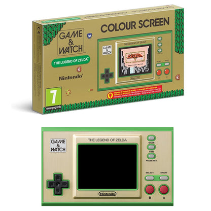 Nintendo Game & Watch The Legend of Zelda - Nuova