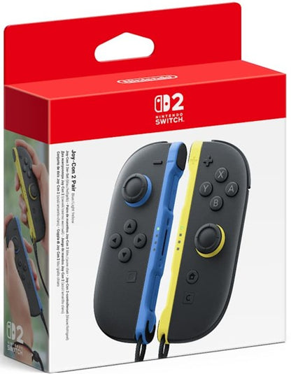 Set Joy-Con Nintendo Switch 2 Blu Chiaro e Giallo Chiaro