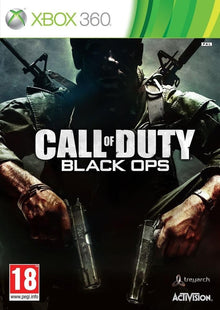 Call of Duty Black Ops Xbox 360 - Usato