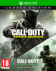 Call Of Duty Infinite Warfare Legacy Edition Xbox One / Series X - Usato
