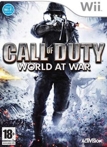 Call of Duty World at War Wii - Usato