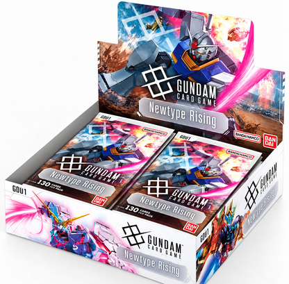Gundam Card Game GD01 Newtype Rising ENG (Box 24 Buste)