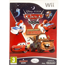 Disney Cars Toon Le Incredibili Storie Di Carl Attrezzi Wii - Usato