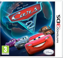 Cars 2 Disney Pixar 3DS - Usato