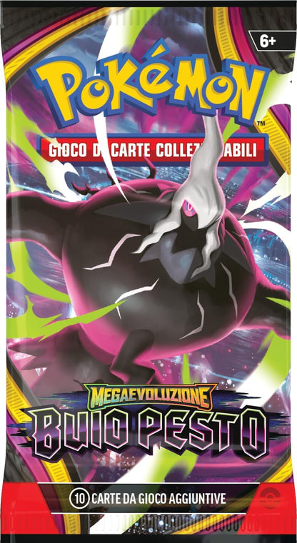 Pokémon Megaevoluzione Buio Pesto ITA (Bustina)