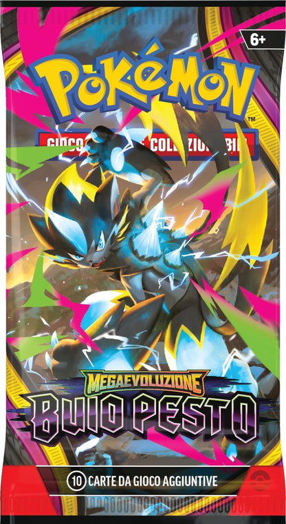 Pokémon Megaevoluzione Buio Pesto ITA (Bustina)