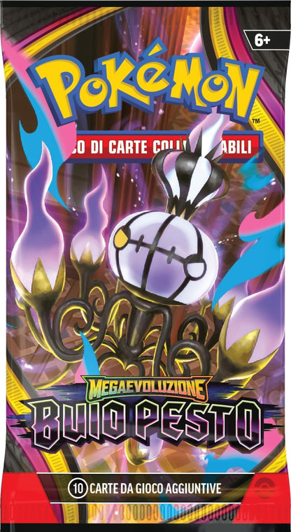 Pokémon Megaevoluzione Buio Pesto ITA (Bustina)