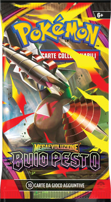 Pokémon Megaevoluzione Buio Pesto ITA (Bustina)