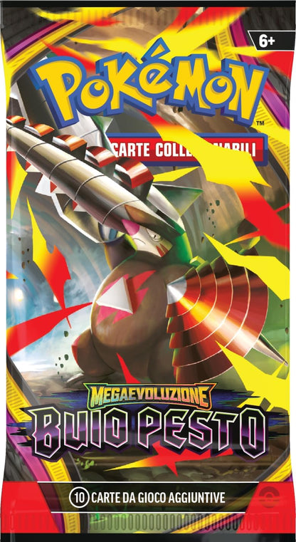 Pokémon Megaevoluzione Buio Pesto ITA (Bustina)
