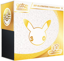 Pokémon ETB 30° Anniversario Set Allenatore Fuoriclasse ITA