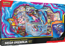 Pokémon Collezione Premium Mega Greninja-ex ITA