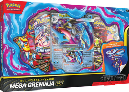 Pokémon Collezione Premium Mega Greninja-ex ITA