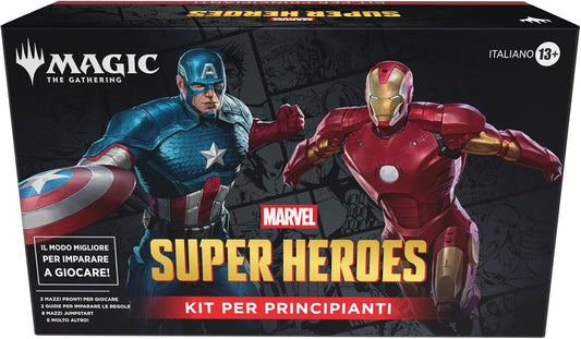 Magic The Gathering Marvel Super Heroes Kit Principianti